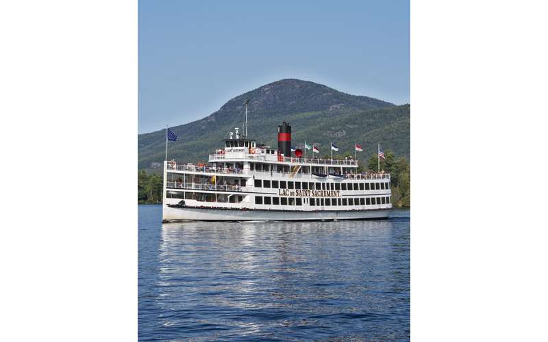 Top Attraction In Lake George New York Lake George Steamboat Company