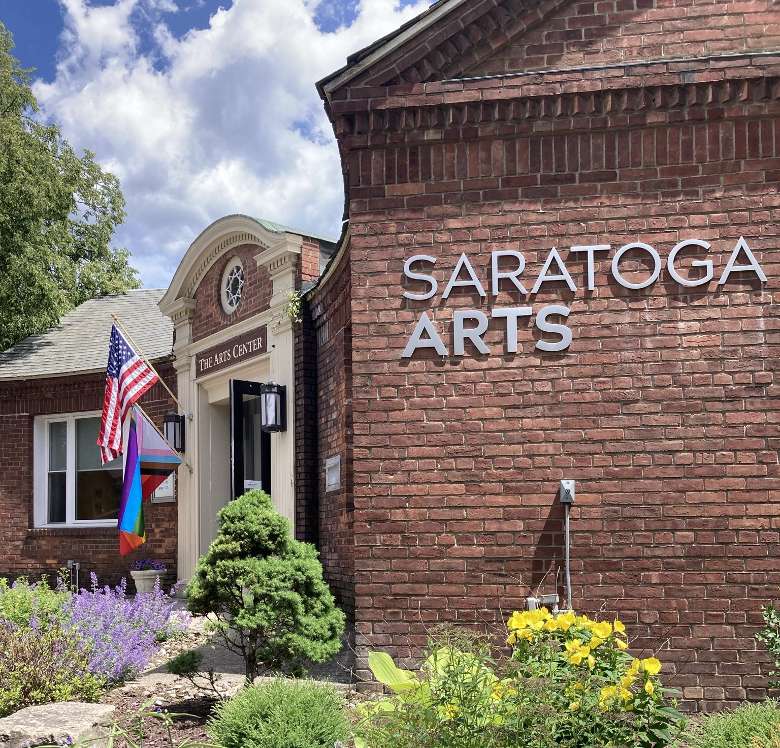 Saratoga Arts Exterior