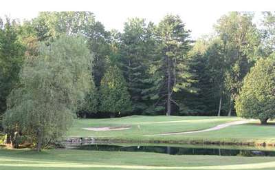 Part of the course at Queensbury Country Club