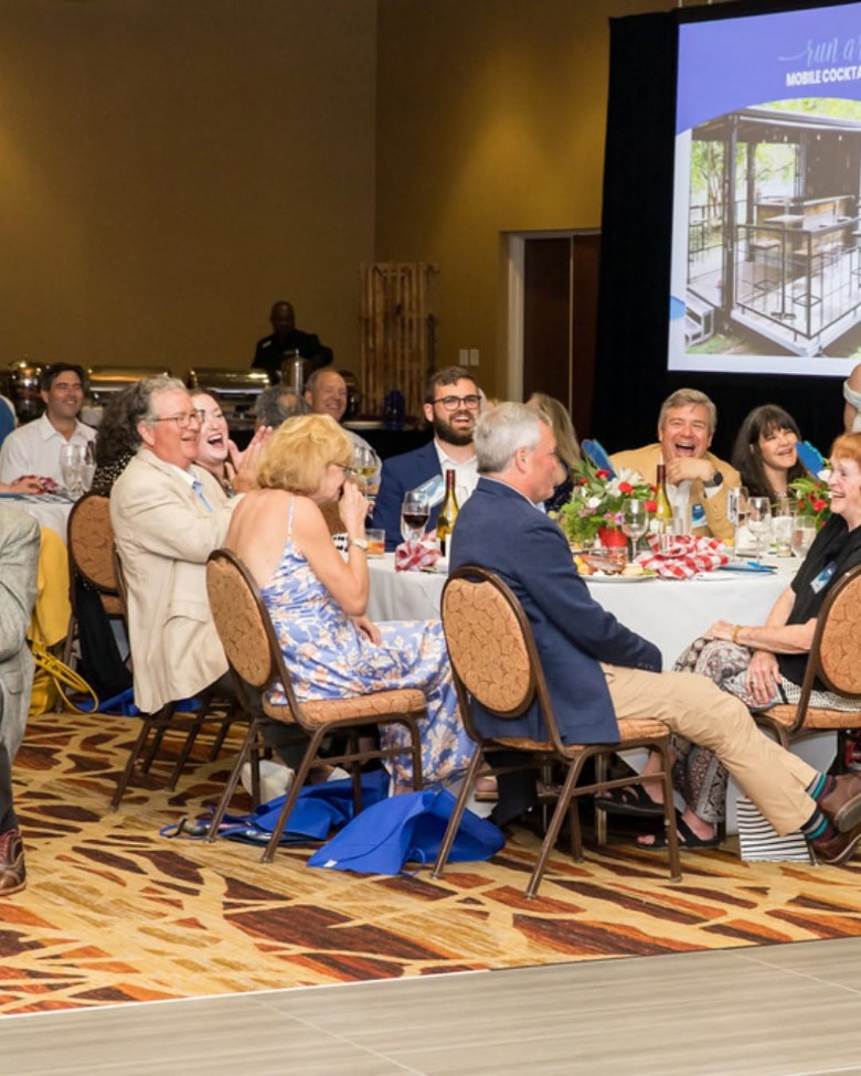 people at a gala