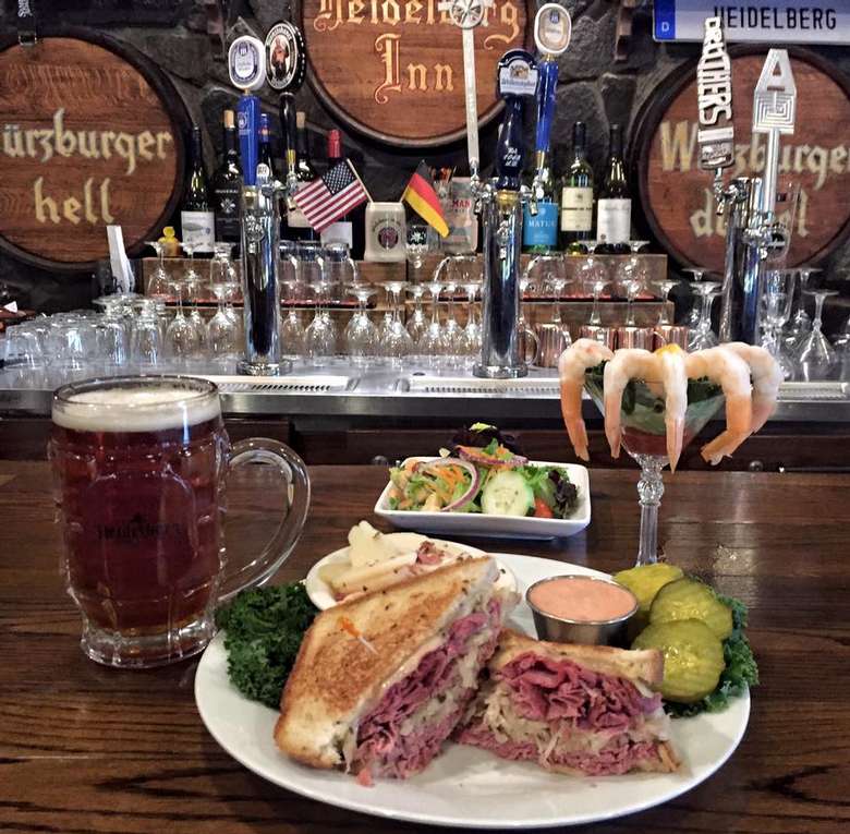 The Heidelberg Inn A German & American Restaurant in Queensbury, NY