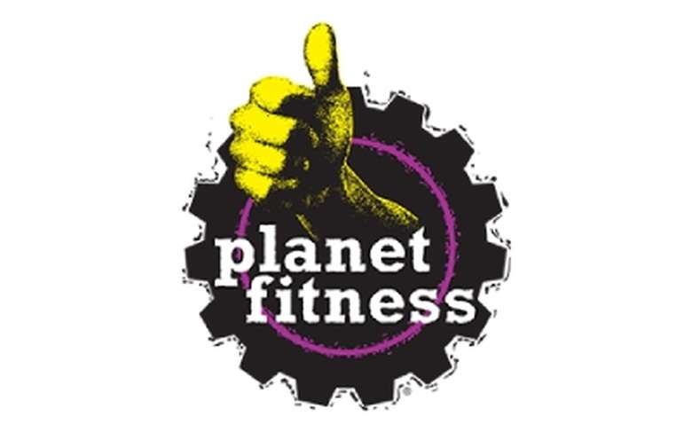planet fitness logo