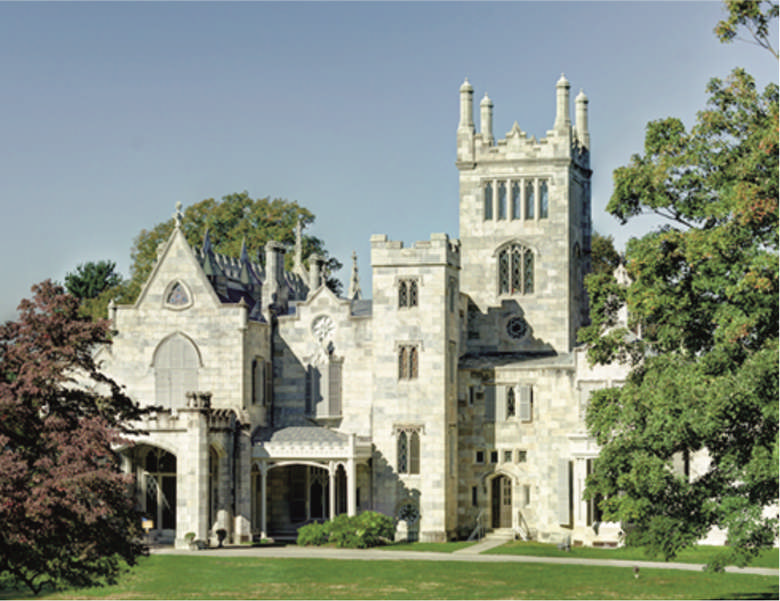 Lynhurst Mansion in the Hudson Valley