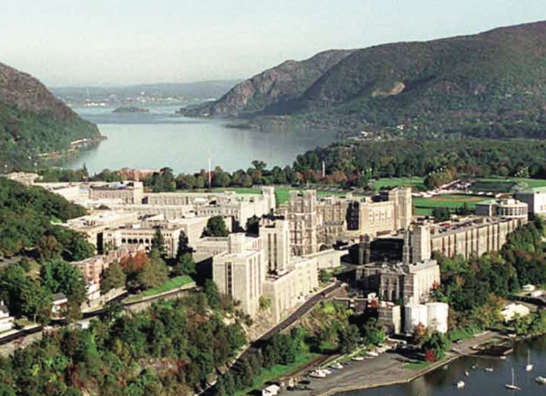 West Point in the Hudson Valley