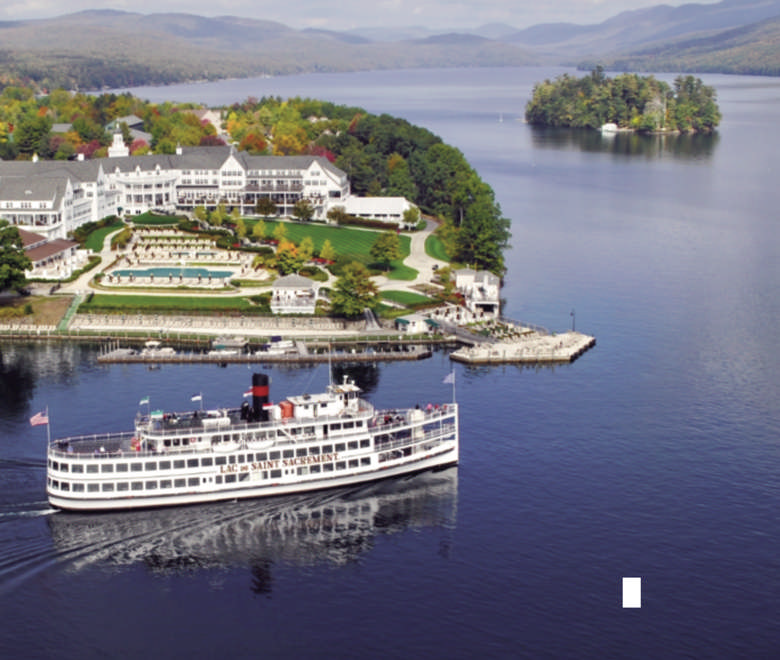 Lake George Cruises by Sagamore Estate