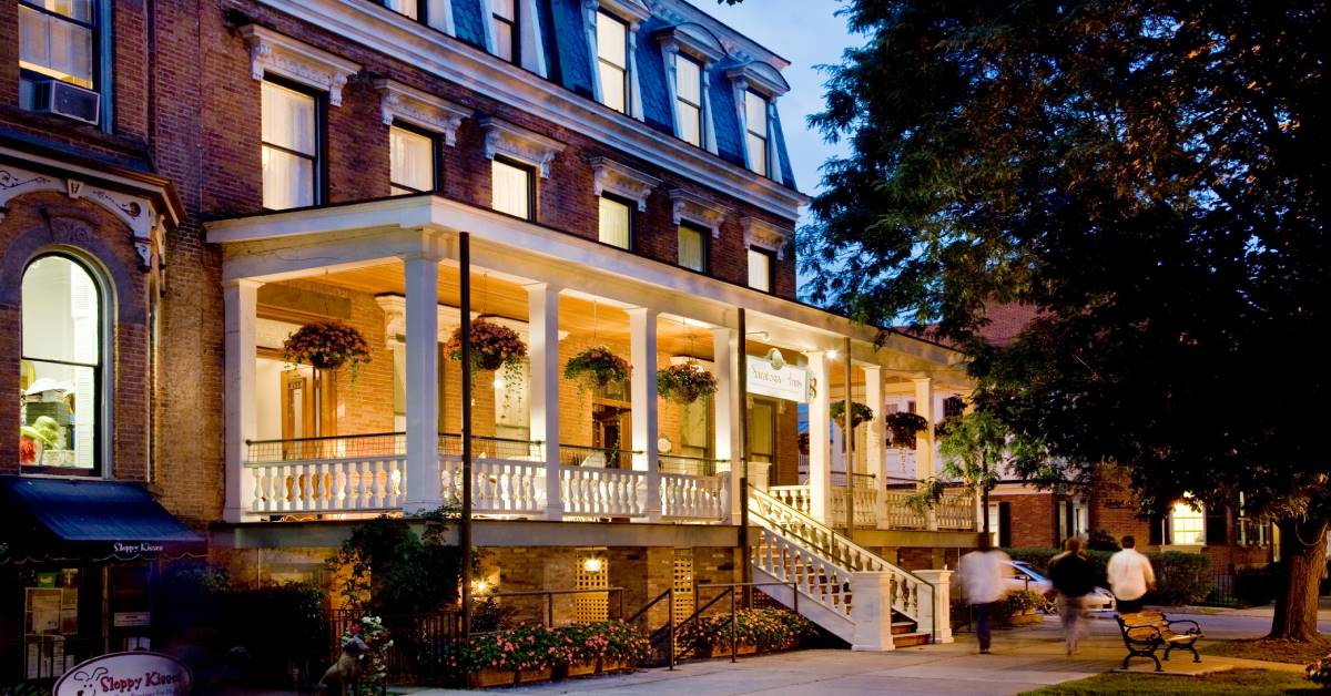 Saratoga Area Lodging Saratoga Springs Hotels, Inns, Resorts & More