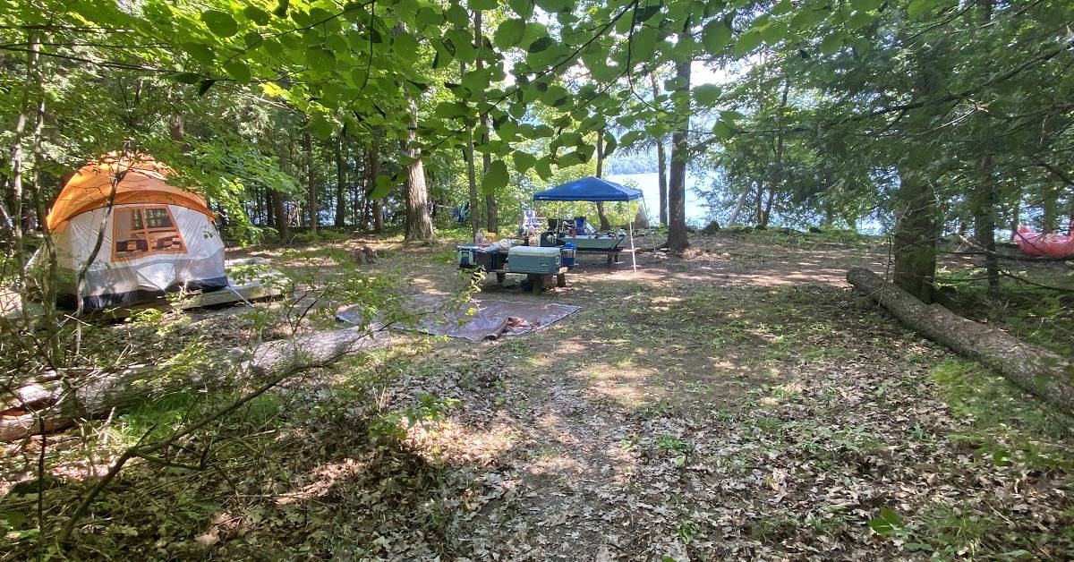 Lake George Camping - Guide To Island Camping On Lake George