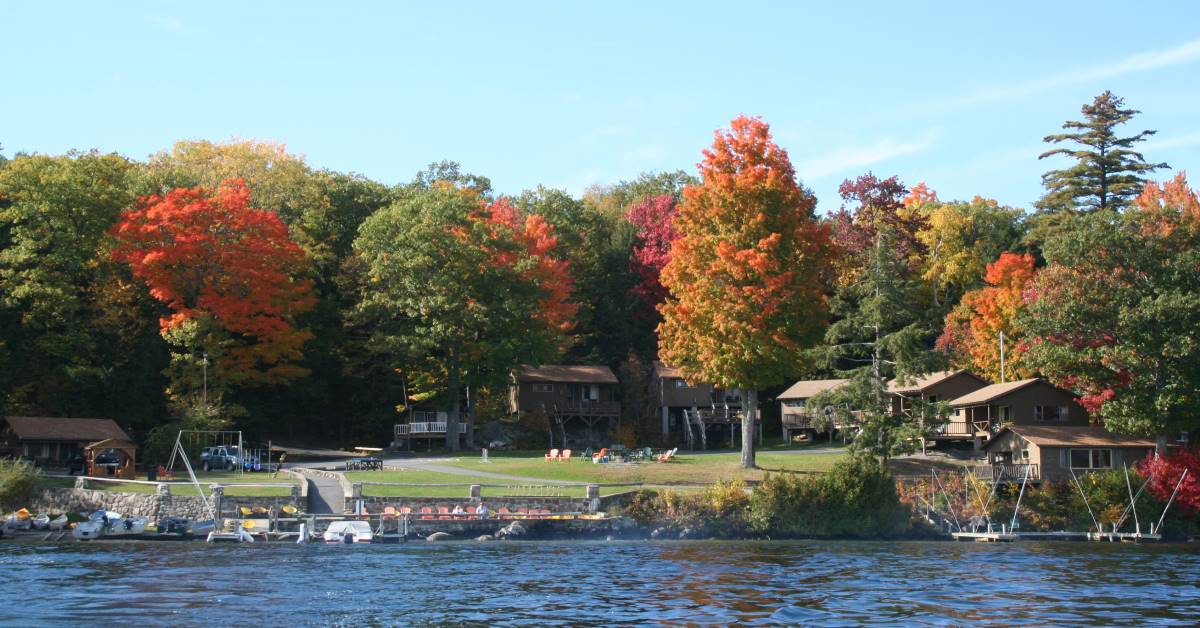 Find Cottages Cabins On The Shores Of Lake George In Ny