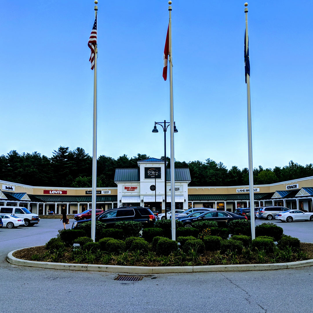 Shop The Lake George Outlets Just South of Lake George Village