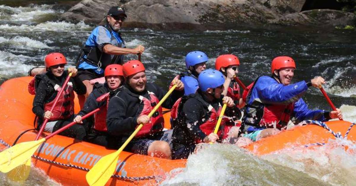 Lake George Rafting Whitewater Rafting Companies Near Lake George NY