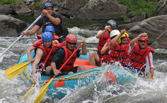 Adirondack Whitewater Rafting: Tips For Going Whitewater Rafting In ...