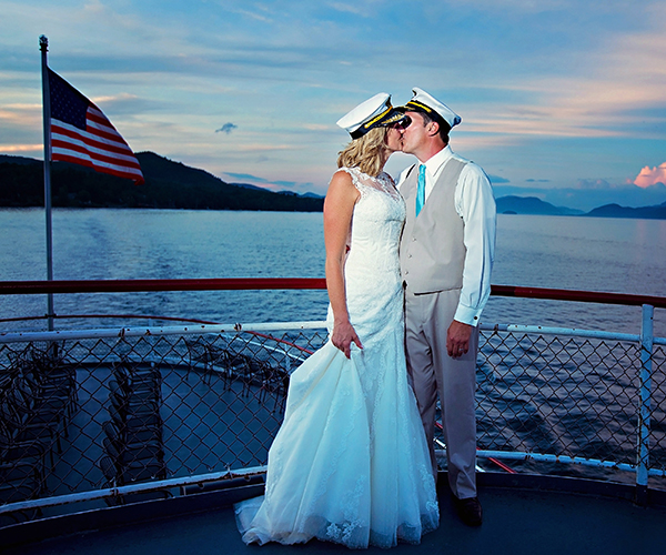 Win a $15,000 Wedding Of Your Dreams On Lake George!!