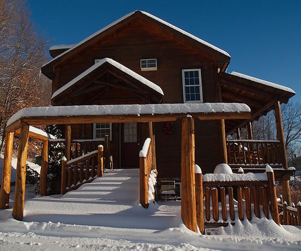 Win a Weekend Getaway at the Trout House Village Resort!