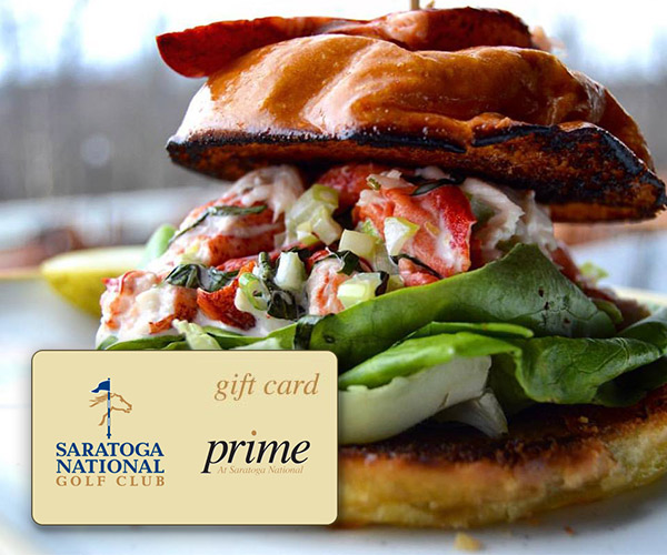 lobster sandwich with gift card