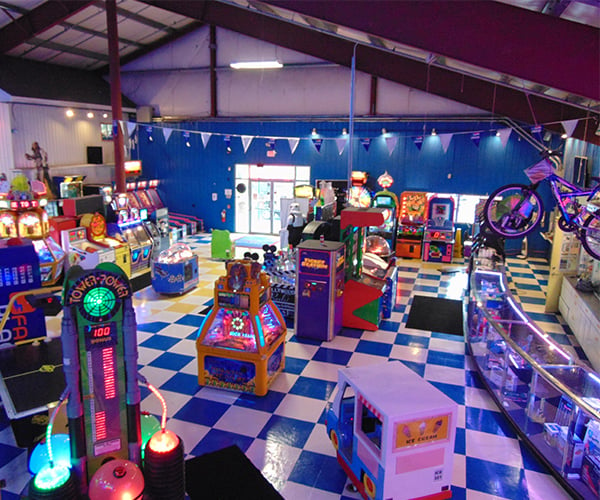 arcade at adventure family fun center