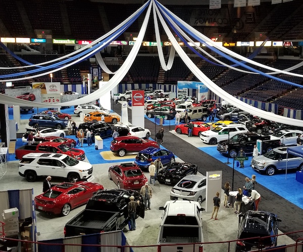 Albany Auto Show interior