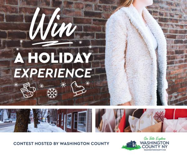 Win A Holiday Experience in Washington County!