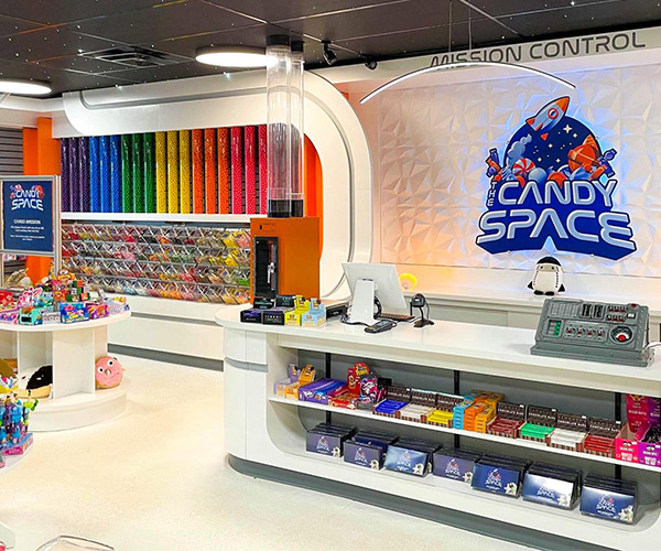 the candy space