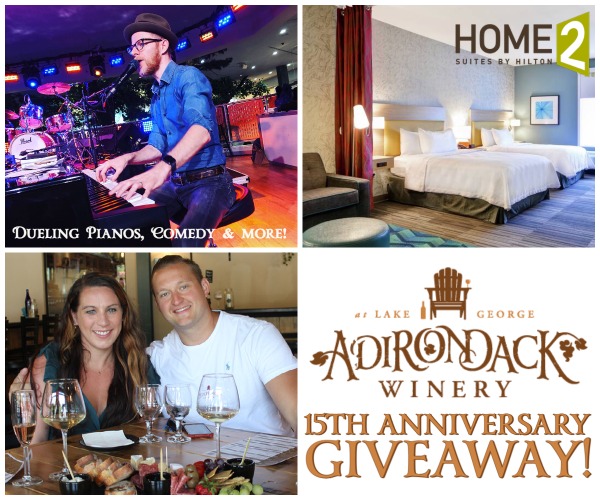 Adirondack Winery Giveaway Graphic