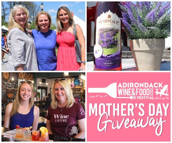 ADK Winery Mother's Day Giveaway