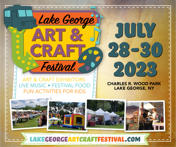 Lake George Art & Craft Festival Giveaway Image