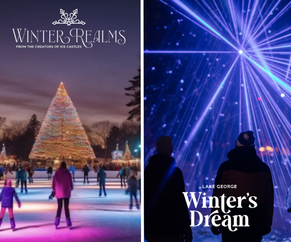 Winter Realms and Lake George Winter's Dream Giveaway Image