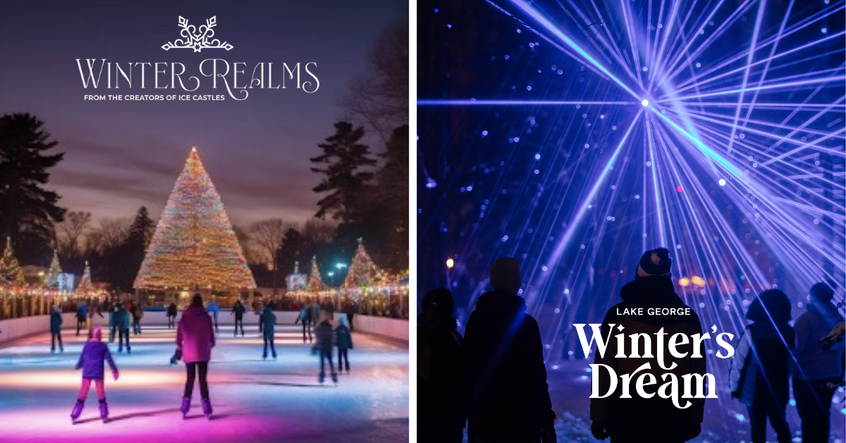 Win a Family 4Pack of Tickets to Winter Realms & Lake Winter's