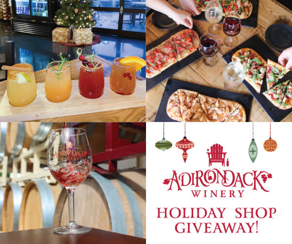 Adirondack Winery Holiday Shop Giveaway