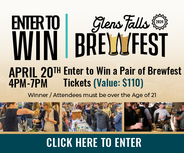 Enter to Win a Pair of Tickets to the 2024 Glens Falls Brewfest on April 1st