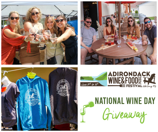 Adirondack Wine & Food Festival Giveaway Image