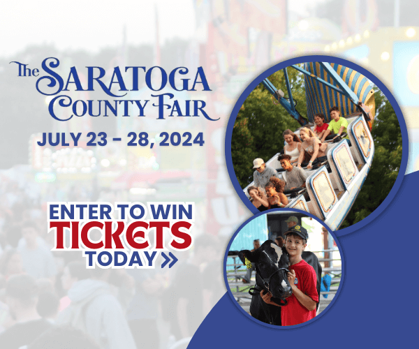 Win a Family 4-Pack of Ride All Day Passes to the Saratoga County Fair!