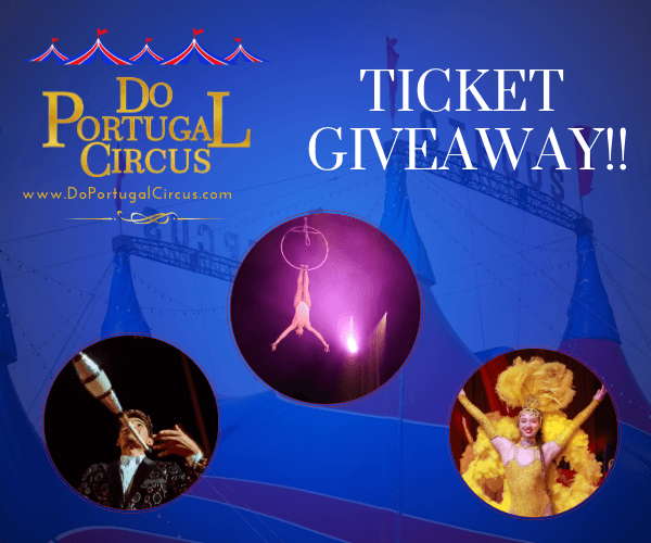 Do Portugal Circus Giveaway Image