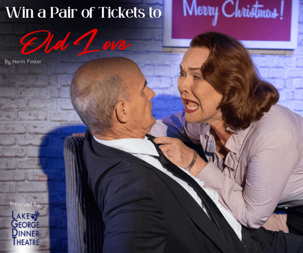 Lake George Dinner Theatre Giveaway Image