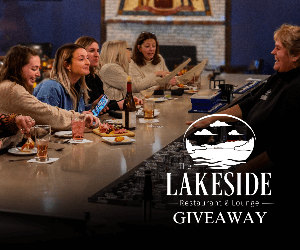 Lakeside Restaurant & Lounge Giveaway Image