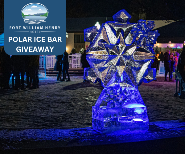 Fort William Henry Ice Bar