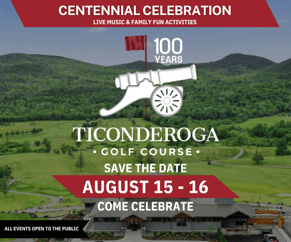Ticonderoga Golf Course Giveaway Image
