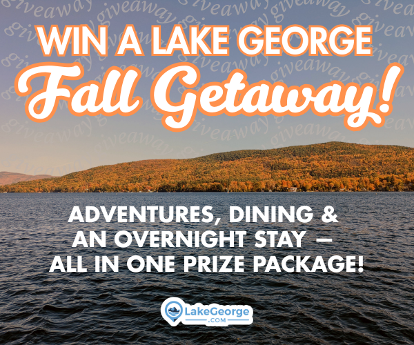 Lake George Fall Getaway Giveaway Image