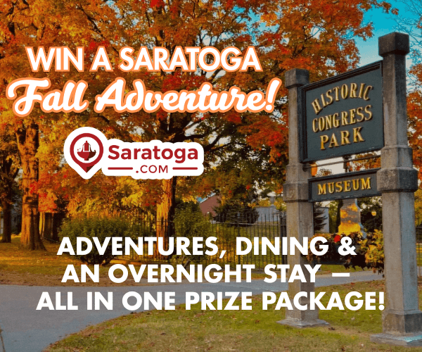 Saratoga.com Fall Adventure Giveaway Image