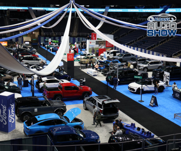 ENYCAR Auto Show Giveaway Image