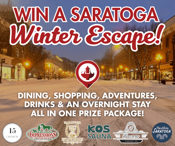 Saratoga Winter Getaway Image