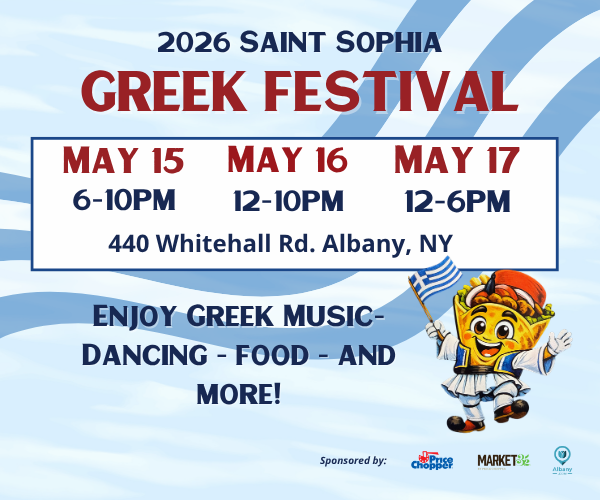 St. Sophia Greek Festival Giveaway Image