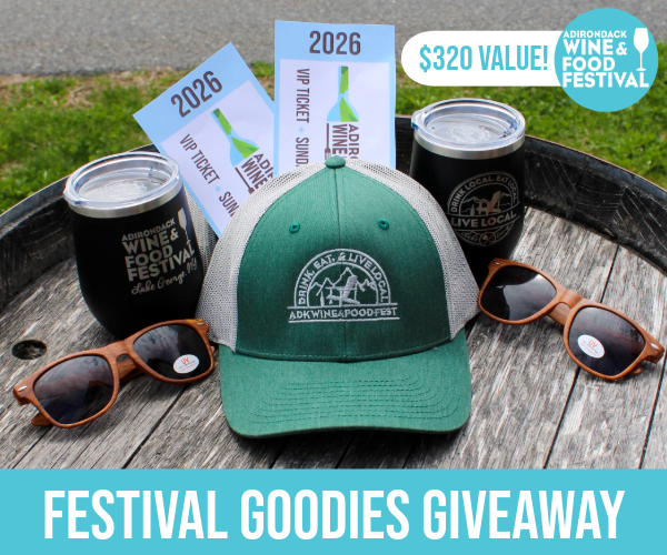 Adirondack Wine & Food Festival Giveaway Image