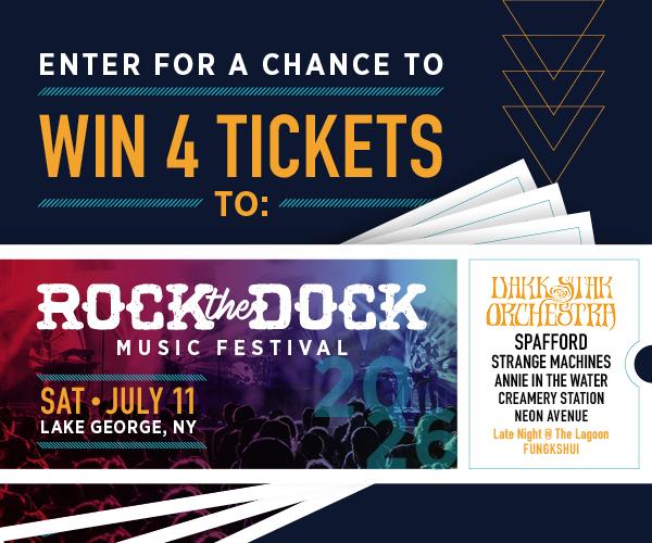 Rock the Dock Giveaway Image