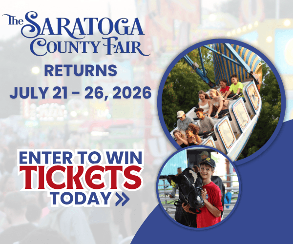 Win Tickets to the Saratoga County Fair!