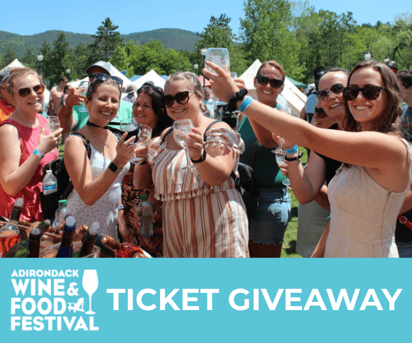 Win a Pair of Tickets to the Adirondack Wine & Food Festival!