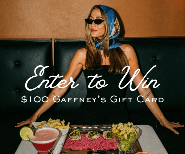 Win a $100 Gift Card to The Parlor at Gaffney's!