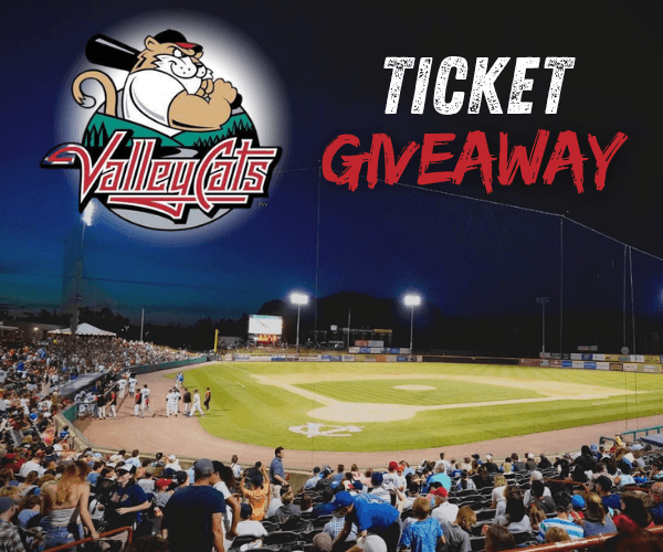 Tri-City Valleycats Baseball Team Ticket Giveaway Photo