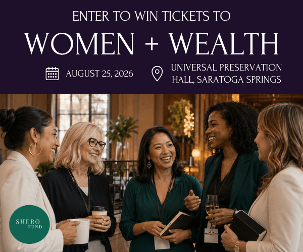 Win a Pair of Tickets to Women + Wealth!