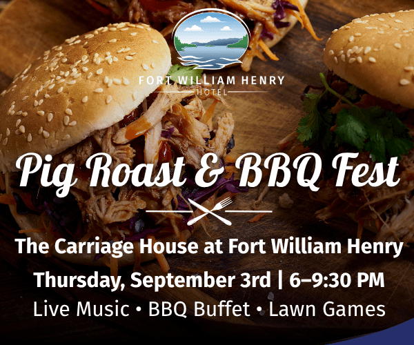Fort William Henry Pig Roast & BBQ Fest promo image