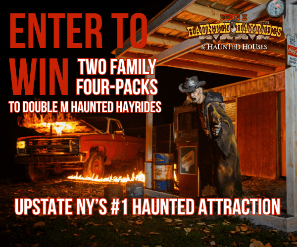 Win a Family 4-Pack of Tickets for Double M Haunted Hayrides